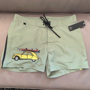 NWT SUNDEK SWIM TRUNKS 32